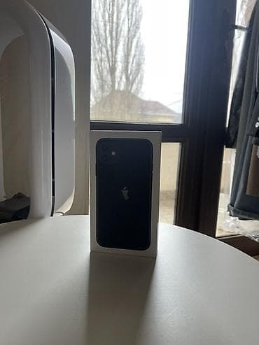 iphone 11 коробка: IPhone 11, Черный, Коробка — 1