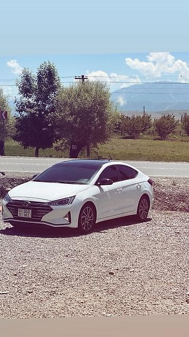 Hyundai Avante: 2019 г., 1.6 л, Типтроник, Бензин — 3