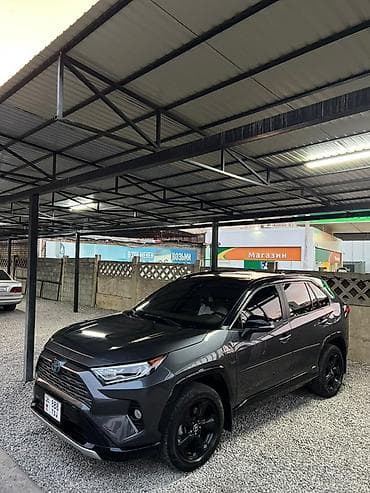 Toyota RAV4: 2021 г., 2.5 л, Вариатор, Гибрид, Кроссовер — 5