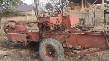 косилка ручная бензиновая цена бишкек: Пресс‑подборщик тюковый (прицепной, ременно‑поршневого типа) - — 3