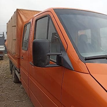 тягач спринтер: Грузовик, Mercedes-Benz, Дубль, 3 т, Б/у — 8