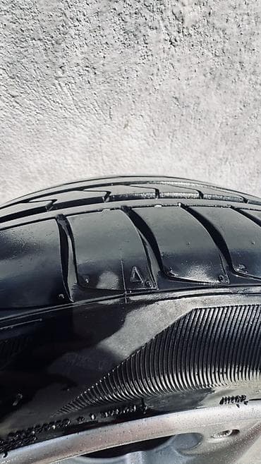 bbs rs: Диски R 17 BBS, Комплект, отверстий - 5, Б/у — 3