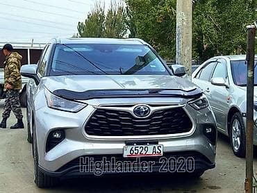 Toyota Highlander: 2021 г., 2.5 л, Автомат, Гибрид, Кроссовер