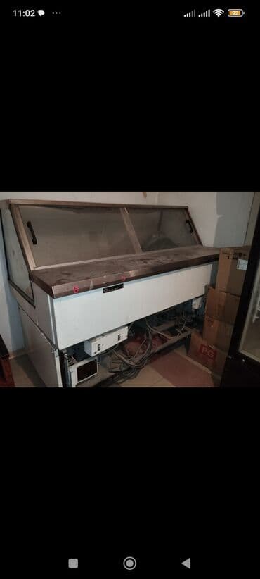 холодильник витриный: Холодильник Б/у, Однокамерный — 3