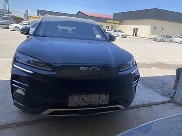 BYD Song Plus: 2024 г., Электромобиль, Кроссовер