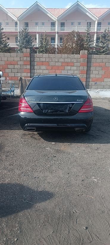 автомобиль венто: Mercedes-Benz S-Class: 2012 г., 4.7 л, Робот, Бензин, Седан — 4
