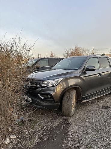 зеркало нексия 2: Ssangyong Rexton: 2019 г., 2.2 л, Автомат, Дизель, Кроссовер — 2