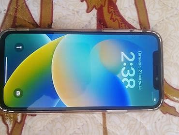 iphone 15 mini: IPhone X, серебристый (Silver) - Экран 5.8", OLED Super Retina, True — 2