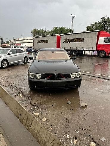 BMW 7 series: 2002 г., 3.6 л, Автомат, Бензин, Седан