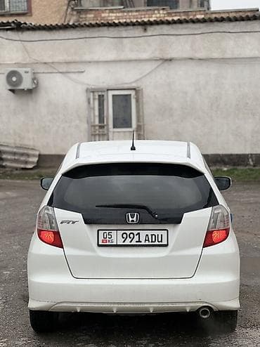 хонда гетис: Honda Fit: 2009 г., 1.5 л, Автомат, Бензин, Хэтчбэк — 6