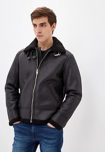 nike tech flecee: Мужская куртка, M, Jack & Jones, Новый, цвет - Черный, Самовывоз — 1