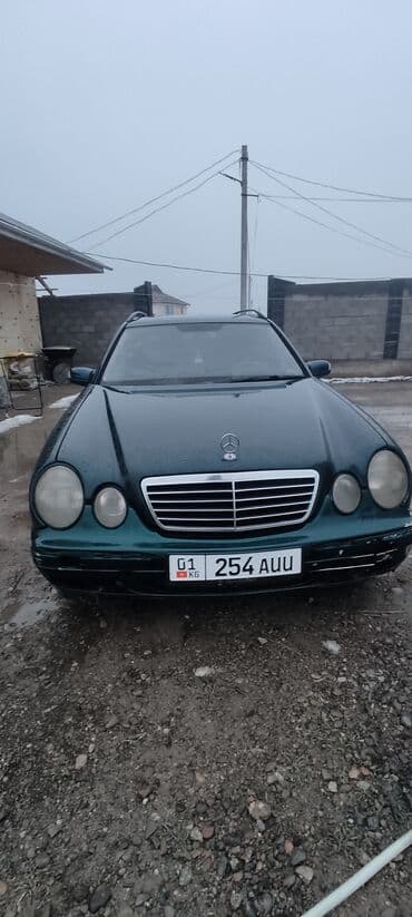 mersedes e55: Mercedes-Benz E-Class: 1999 г., 2.2 л, Автомат, Дизель, Универсал — 1