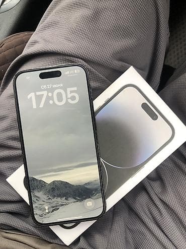 IPhone 14 Pro, Б/у, 256 ГБ, Чехол, Коробка