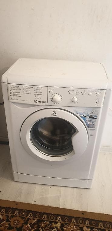 osmo 6: Стиралка indesit 6 кг полностью рабочий. Продается срочно купили новый — 1