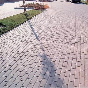 Тротуарная плитка, Тротуарный кирпич, Прессованная брусчатка — 4