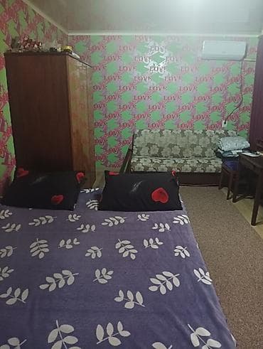 Батирлер: 1 бөлмө, 34 м², 8-мкр 104-серия, 1 кабат, Косметикалык оңдоо — 5