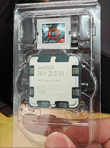 Процессор, AMD Ryzen 5, 6 ядер, Для ПК
