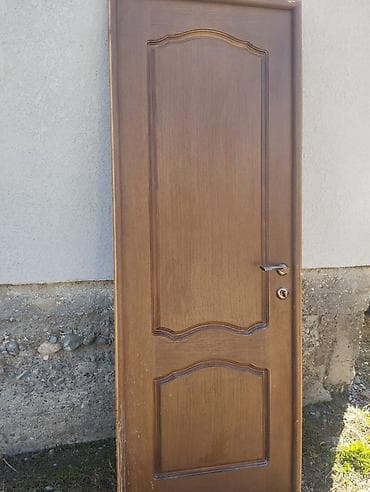 сплав лес: Балконная дверь, Новый, Глухие, Деревянная — 2