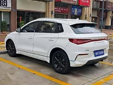 белый byd e2: BYD E2: 2020 г., Автомат, Электромобиль — 5