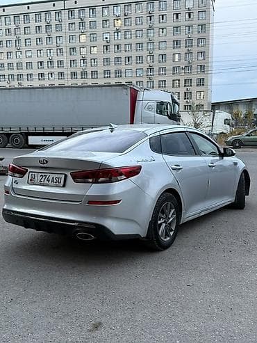 kia bango: Kia K5: 2019 г., 2 л, Автомат, Бензин, Седан — 5