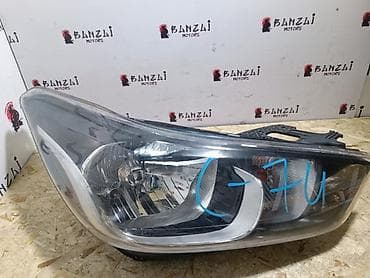 зеркало спарк: Передняя правая фара Chevrolet 2019 г., Б/у, Оригинал, Корея — 1