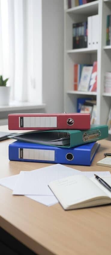 чехол для документов: Кольцо, Без вставки — 1