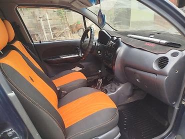 Транспорт: Chevrolet Matiz: 2006 г., 1 л, Механика, Бензин, Хэтчбэк — 6