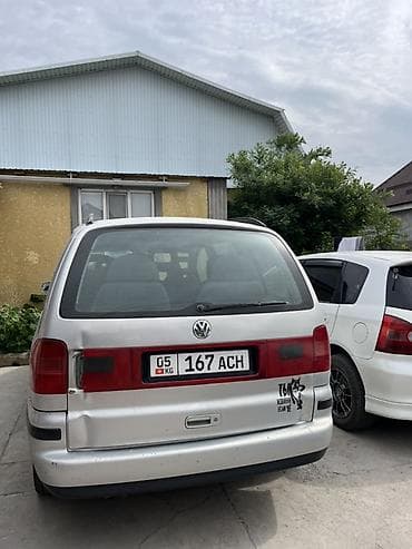 коробка шаран: Volkswagen Sharan: 2001 г., 1.8 л, Автомат, Бензин, Минивэн — 3