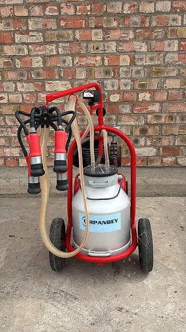 поилки для крс: Уй саачу аппарат, Доильный аппарат на тележке - Переносной агрегат — 2