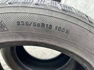 Шины: Шины 235 / 55 / R 18, Зима, Пара, Легковые, Корея, Kumho — 4