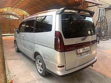 Унаа: Nissan Serena: 2000 г., 2 л, Вариатор, Газ, Вэн/Минивэн — 7