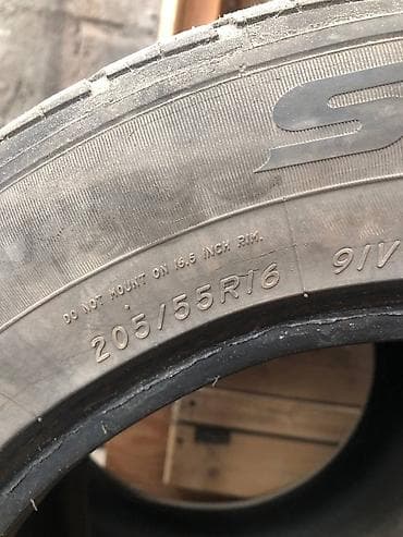 w210 55: Шины 205 / 55 / R 16, Лето, Комплект, Легковые, Sailun — 3