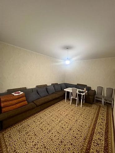 Квартиры: 2 комнаты, 46 м², Восток-5 мкр 105 серия, 9 этаж, Свежий ремонт — 1