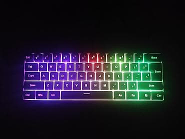 hp scanjet 3800: Клавиатура, Мембранная, Размер: 60% — 1