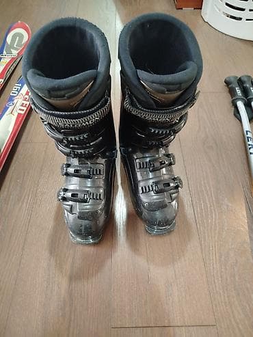 обувь 37 размер: Продаются лыжи 160 ростовка в отличном состоянии с ботинками Salomon — 6