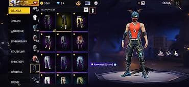 знаки: Основные характеристики: - Уровень профиля: 68 - VIP-значок на — 5