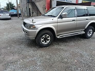 Mitsubishi Challenger: 1998 г., 3 л, Автомат, Бензин, Внедорожник — 2