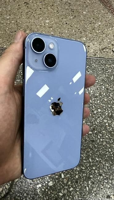 iphone в корпусе 16: IPhone 14, голубой - Модель: iPhone 14 (номер модели MPVN3HN/A) - — 2