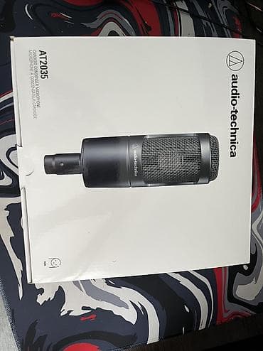 Студия микрофондору: Продаю Audio-Technica AT2035. Микрофон в состоянии нового, без — 2