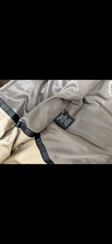 Прокат одежды: Шуба из норки, натуральный мех. - Цвет: глубокий коричневый — 3