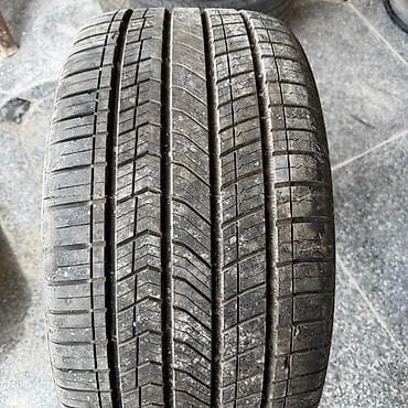 ручка скорости: Шины 275 / 40 / R 18, Лето, Б/у, Легковые, Kumho — 3