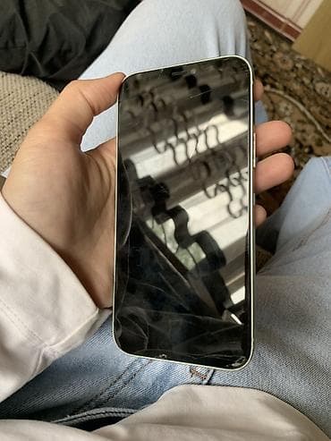 Техника и электроника: IPhone 12, 64 ГБ, Зеленый — 1