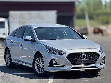 Hyundai Sonata: 2020 г., 2 л, Автомат, Газ, Седан