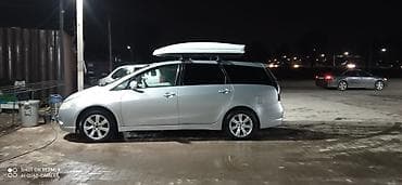 митсубиши спейс стар: Mitsubishi Grandis: 2008 г., 2.4 л, Автомат, Газ, Минивэн — 3