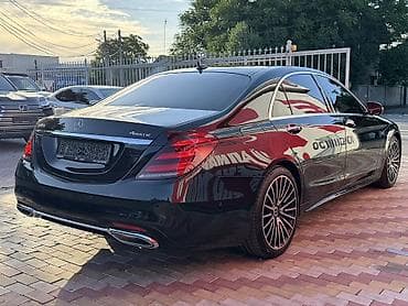 e 55 amg: Mercedes-Benz S-Class: 2018 г., 3 л, Автомат, Бензин, Седан — 4