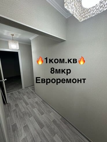 барачный дом: 1 комната, 33 м², 1 этаж, Евроремонт — 17