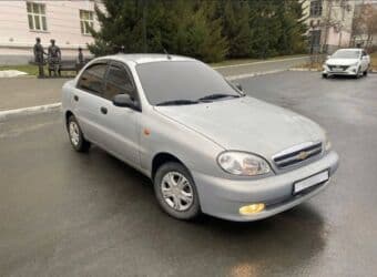 пиора лада: Chevrolet Lanos: 2010 г., 1.5 л, Механика, Бензин, Седан — 19