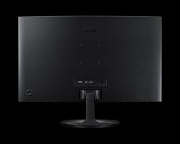 изогнутый монитор для компьютера: Монитор, Samsung, Б/у, 27" - 28" — 3