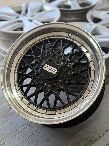 4x114 3: Литые Диски R 15 AC Schnitzer, Комплект, отверстий - 4, Новый — 1