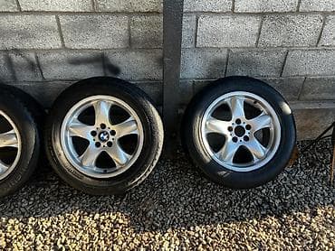 задний бампер бмв е39: Колеса в сборе 255 / 55 / R 18, Б/у, Комплект, Литые, отверстий - 5 — 4